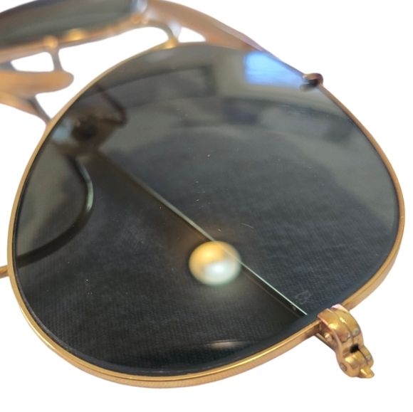 Vintage 1960s Bausch & Lomb Ray-ban Aviators - Picture 2 of 10